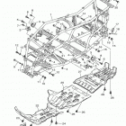 GRIZZLY EPS HUNTER  (YFM70GPHJH) Рама