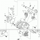 KODIAK 700 EPS 4WD H (YFM70KPHKH) Корпус дроселя в сборе