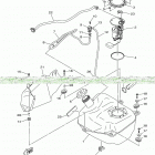 GRIZZLY EPS HUNTER (YFM70GPHJH) Топливный бак