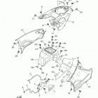 KODIAK 700 EPS 4WD (YFM70KPALG) Боковые обтекатели
