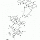 KODIAK 700 EPS 4WD (YFM70KPALG) Дуги безопасности