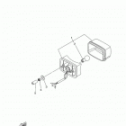 KODIAK 700 EPS 4WD (YFM70KPALG) Фонарь