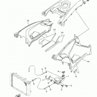 KODIAK 450 EPS 4WD HUNTER  (YFM45KPHJF) Боковые обтекатели