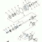 KODIAK 700 EPS 4WD (YFM70KPALG) Промежуточный ведущий вал