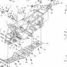 KODIAK 450 EPS 4WD (YFM45KPLKL) Рама