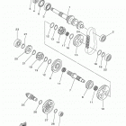 KODIAK 450 EPS 4WD HUNTER  (YFM45KPHJF) Трансмиссия