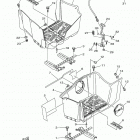 KODIAK 700 EPS 4WD (YFM70KPALG) Подножки