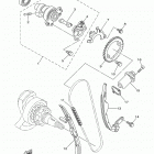 GRIZZLY EPS (YFM70GPALG/YFM70GPALW) Цепь механизма газораспределения