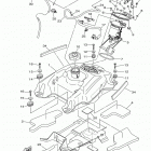 KODIAK 450 EPS 4WD HUNTER  (YFM45KPHJF) Топливный бак
