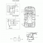 KODIAK 450 EPS 4WD (YFM45KPLKL) Наклейки 1