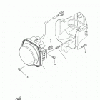 GRIZZLY EPS (YFM70GPALG/YFM70GPALW) Фара