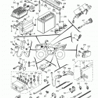 KODIAK 700 EPS 4WD (YFM70KPALG) Электрика 1