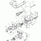 RAPTOR 700  (YFM70RSBJD) Впускная система