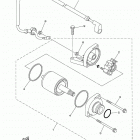 YFZ450R  (YFZ45YSXML) Стартер