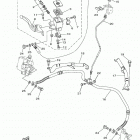 YFZ450R  (YFZ45YSXML) Главный тормозной цилиндр