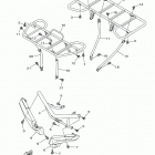 GRIZZLY EPS HUNTER (YFM70GPHJH) Дуги безопасности