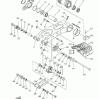 YFZ450R  (YFZ45YSXML) Бугель