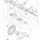 YFZ450R  (YFZ45YSXML) Задний суппорт
