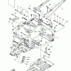 RAPTOR 700R SE  (YFM70RSSLM/YFM70RSSLR) Рама