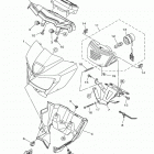 KODIAK 450 EPS HUNTE (YFM45KPHLF) Фара 2