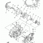KODIAK 450 EPS HUNTE (YFM45KPHLF) Картер двигателя