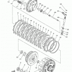 YFZ450R  (YFZ45YSXML) Сцепление