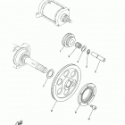 KODIAK 450 EPS HUNTE (YFM45KPHLF) Муфта стартера