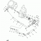 GRIZZLY EPS HUNTER (YFM70GPHJH) Водяной насос