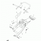 RAPTOR 700  (YFM70RSBJD) Фонарь