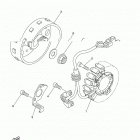 YFZ450R  (YFZ45YSXML) Генератор