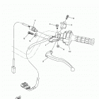 KODIAK 450 EPS HUNTE (YFM45KPHLF) Рулевые переключатели