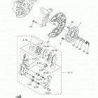 RAPTOR 700R SE (YFM70RSSJW) Передний суппорт