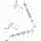 KODIAK 450 EPS HUNTE (YFM45KPHLF) Клапана
