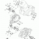 RAPTOR 700  (YFM70RSBMS) Масляный насос