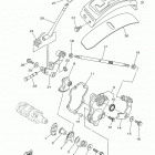 GRIZZLY EPS HUNTER (YFM70GPHJH) Вал переключения