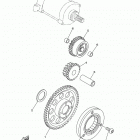 RAPTOR 700  (YFM70RSBJD) Стартер
