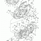 YFZ450R  (YFZ45YSXML) Картер двигателя