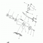KODIAK 450 EPS HUNTE (YFM45KPHLF) Цепь механизма газораспределения