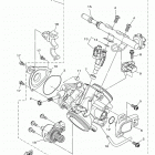 GRIZZLY EPS HUNTER (YFM70GPHJH) Корпус дроселя в сборе