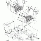 KODIAK 450 HUNTER (YFM45KDHL) Подножки