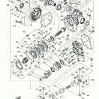 KODIAK 450 EPS HUNTE (YFM45KPHLF) Ведущий вал