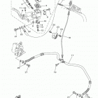 RAPTOR 700R SE  (YFM70RSSLM/YFM70RSSLR) Главный тормозной цилиндр