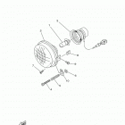KODIAK 450 EPS HUNTE (YFM45KPHLF) Фара