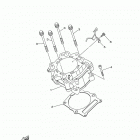 RAPTOR 700  (YFM70RSBJD) Цилиндры