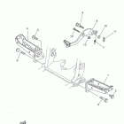 YFZ450R  (YFZ45YSXML) Подножки