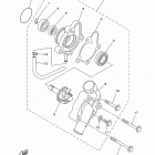KODIAK 450 EPS HUNTE (YFM45KPHLF) Водяной насос