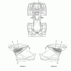 KODIAK 700 EPS HUNTER  (YFM70KPHJH) Наклейки