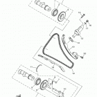 GRIZZLY EPS HUNTER (YFM70GPHJH) Цепь механизма газораспределения