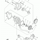 RAPTOR 700  (YFM70RSBMS) Водяной насос