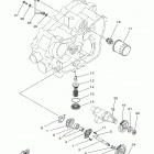KODIAK 450 EPS HUNTE (YFM45KPHLF) Масляный насос